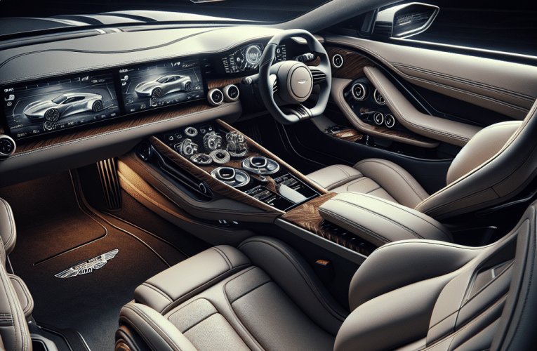 Aston Martin DBX – Salon na Kółkach: Przewodnik dla Miłośników Luksusowych SUVów