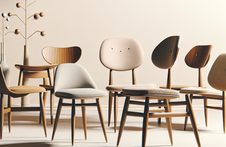 Krzesła z lat 60 – jak wprowadzić vintageowy styl do nowoczesnego wnętrza?