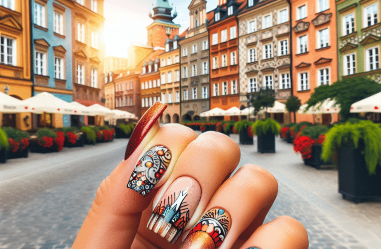 Manicure hybrydowy na Warszawskiej Pradze: Twoje miejsce na piękne paznokcie