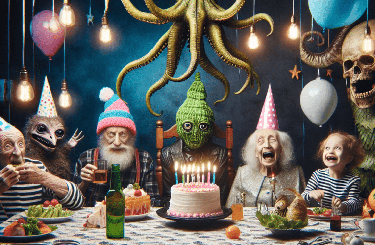 Nietypowe urodziny – jak zorganizować niezapomniane świętowanie pełne niespodzianek?