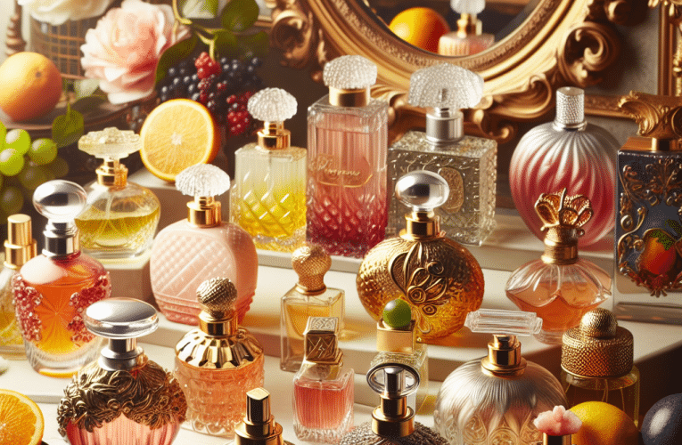 Perfumy owocowe damskie: jak wybrać idealny zapach na każdą okazję?