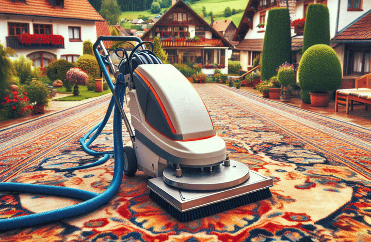 Pranie dywanów w Tarnowskich Górach – poradnik eksperta jak skutecznie i bezpiecznie czyścić dywany