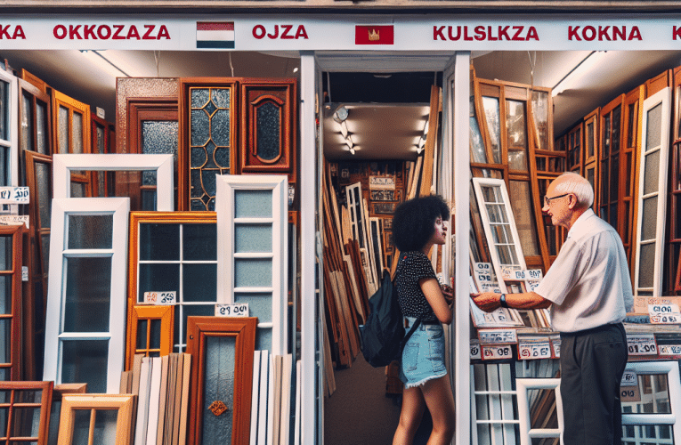 Sklep z oknami w Warszawie – jak wybrać najlepsze rozwiązania do twojego domu?