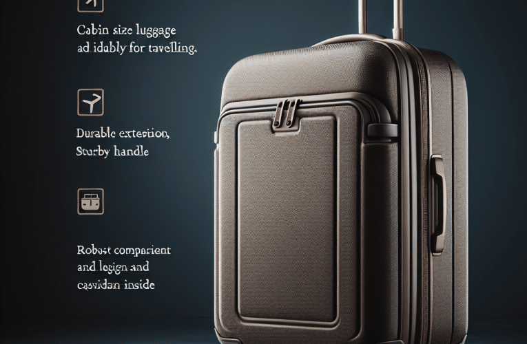 Torba – bagaż podręczny idealny na każdą podróż: wybieramy najlepszy model
