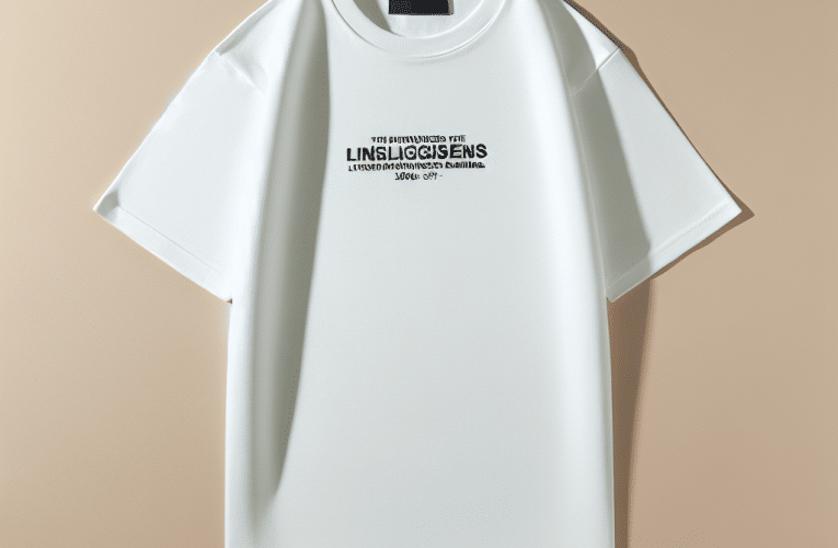 Koszulka z napisem – jak wybrać idealną i zadbać o nią aby służyła lata