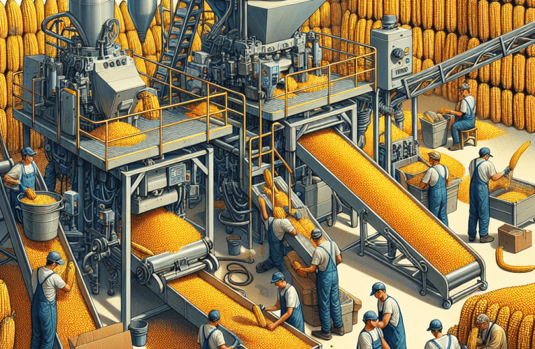 Maszyny do pakowania kukurydzy: Jak wybrać odpowiednie rozwiązania dla twojego biznesu?