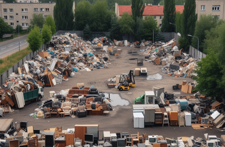 Odpady wielkogabarytowe w Lublinie: Jak prawidłowo się ich pozbyć i dlaczego jest to ważne