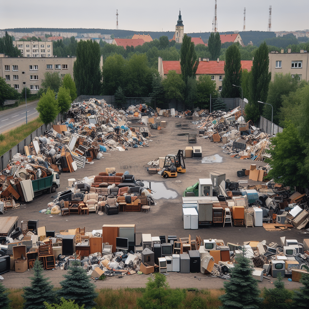 odpady wielkogabarytowe lublin