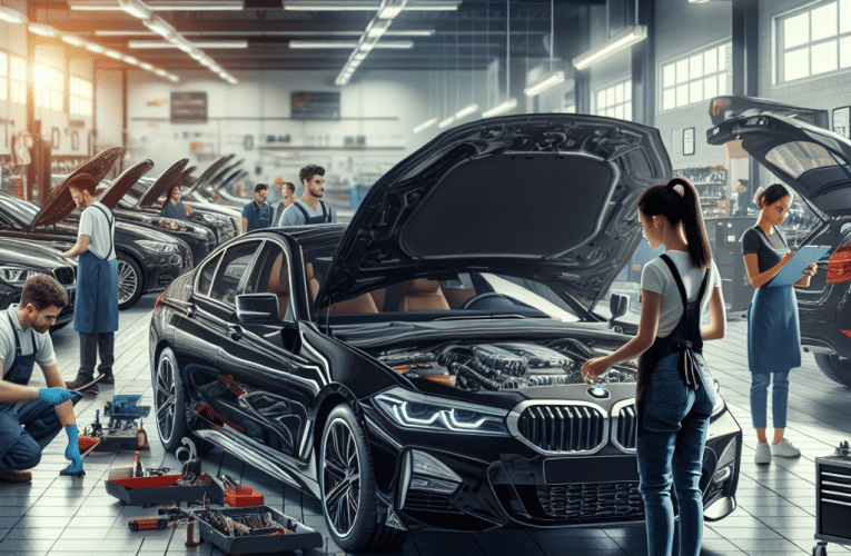 Service BMW: Kompletny przewodnik obsługi i konserwacji Twojego samochodu
