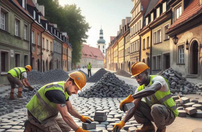 Układanie kostki brukowej w Grodzisku Mazowieckim: Praktyczny poradnik dla początkujących