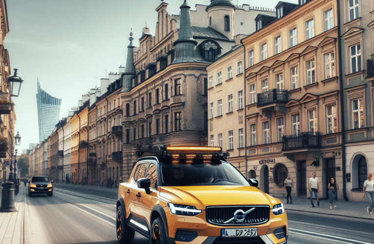 Volvo EX30 – jazda próbna w Warszawie: Gdzie i jak zorganizować?