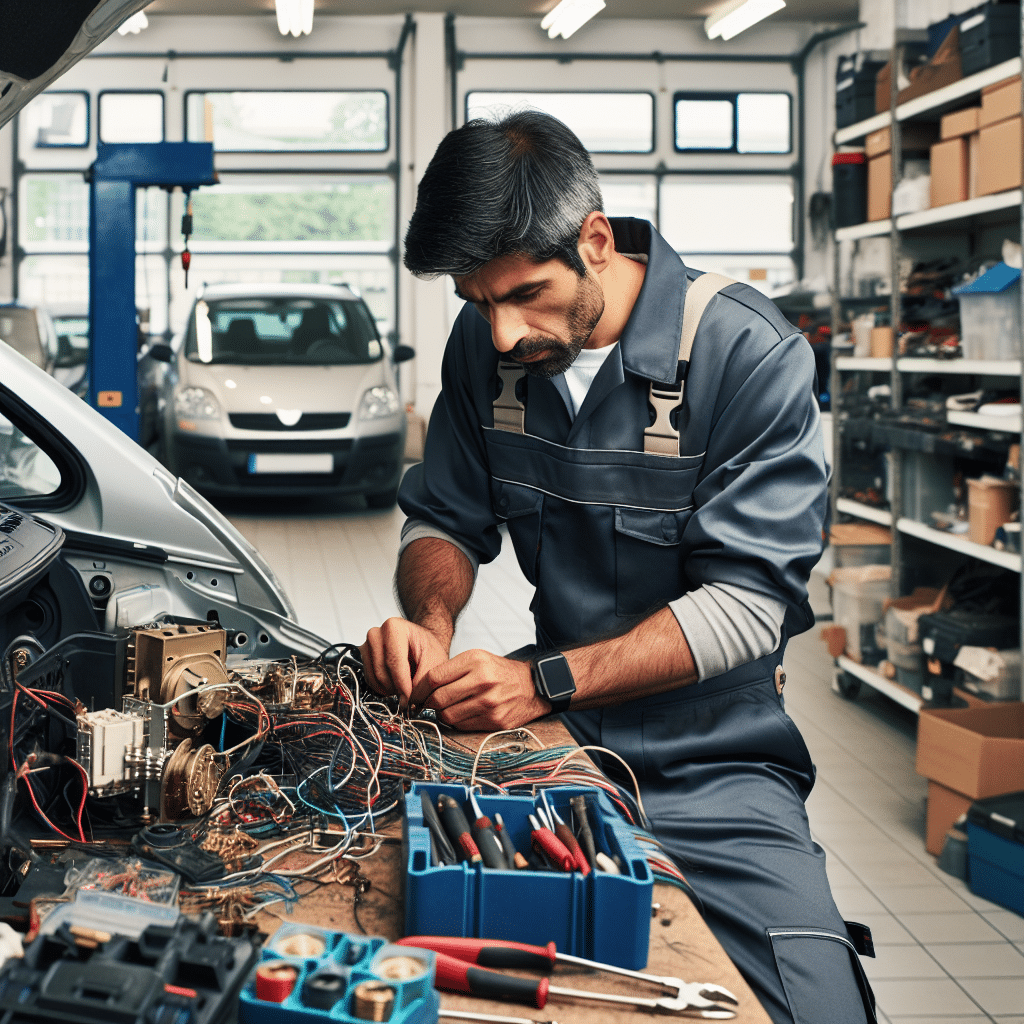 auto elektryk ząbki