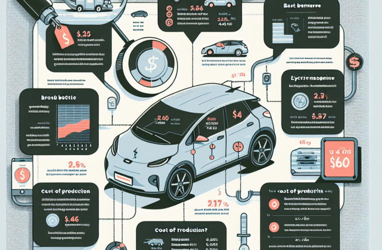 Dlaczego samochody elektryczne są drogie? Analiza kluczowych czynników wpływających na ceny