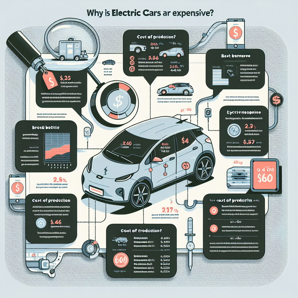 dlaczego samochody elektryczne są drogie
