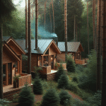 ogrodowe domki drewniane