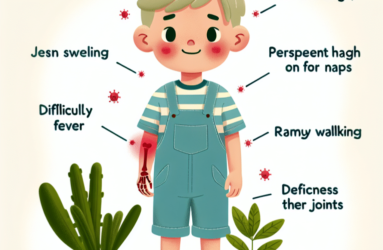 Reumatoidalne zapalenie stawów u dzieci: Jak rozpoznać i leczyć?