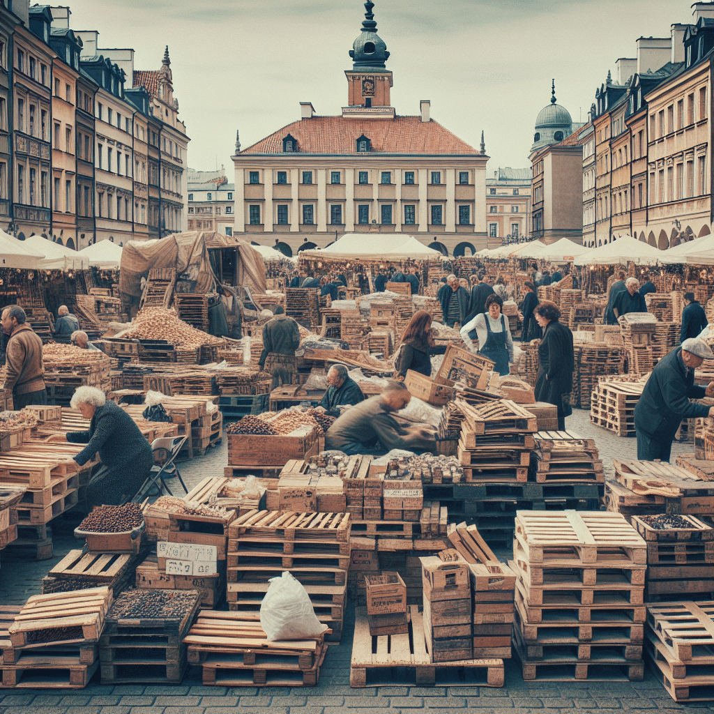 sprzedaż palet warszawa