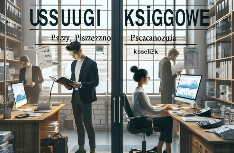 Usługi księgowe w Piasecznie: Jak wybrać najlepszego dostawcę dla Twojej firmy?