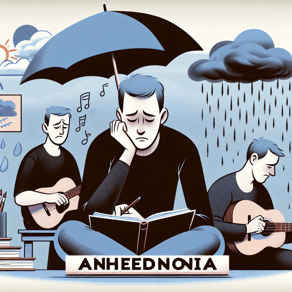 anhedonia przyczyny