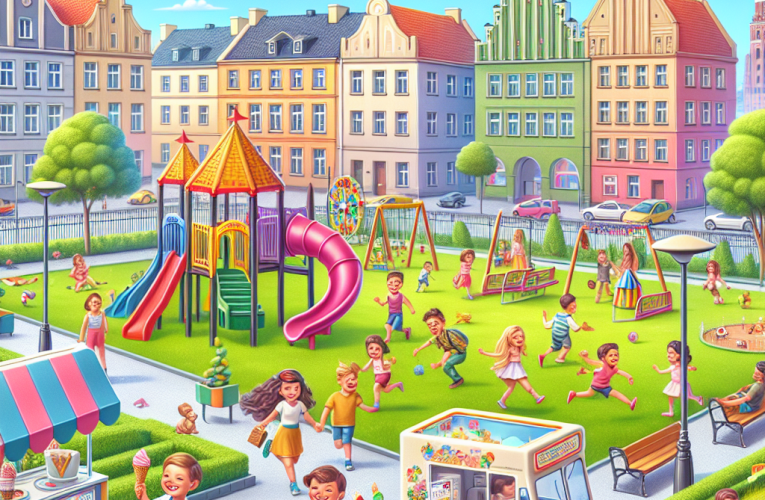 Atrakcje dla dzieci w Radomiu: Przewodnik po najlepszych miejscach dla rodzinnej zabawy