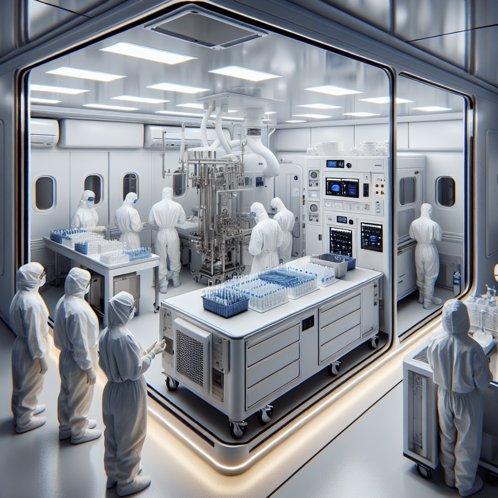 mobilny clean room