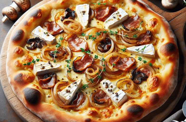 Pizza francuska: Jak przygotować ten wyjątkowy przysmak w domowym zaciszu?