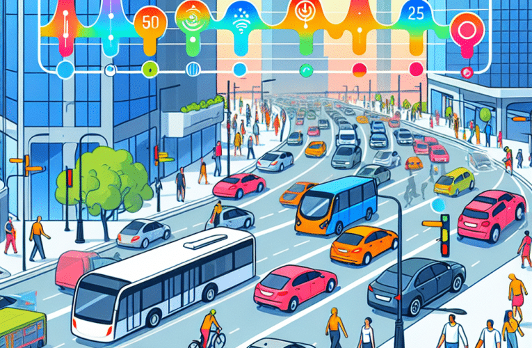 Pomiar natężenia ruchu drogowego: Praktyczny poradnik dla miast i gmin
