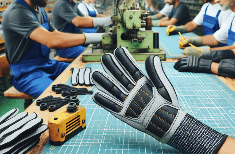 Producent rękawic kevlarowych: Jak wybrać najlepsze modele dla różnych zastosowań?