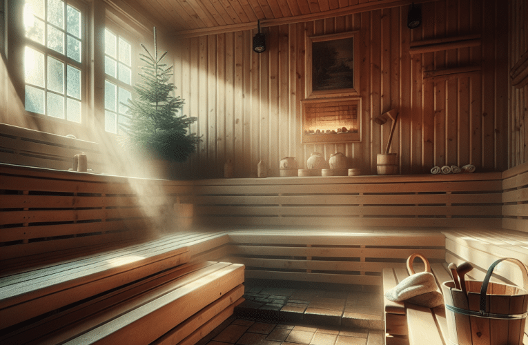 Sauna w Legionowie: Jak znaleźć najlepsze miejsca do relaksu i odprężenia?