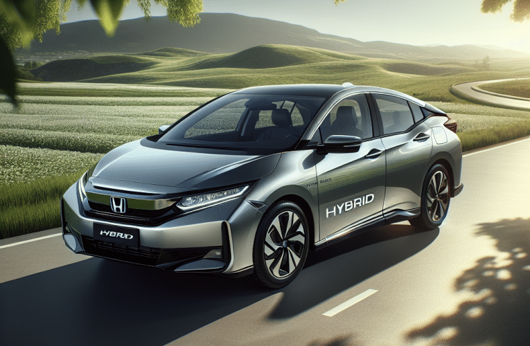 Honda Hybryda: Jak Wybrać Najlepszy Model Dla Twoich Potrzeb?