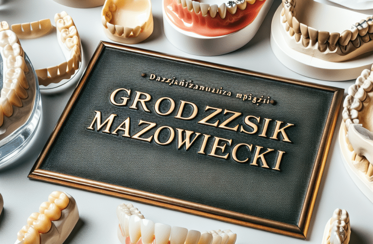 Protezy zębowe w Grodzisku Mazowieckim: Jak wybrać najlepszego dentystę?