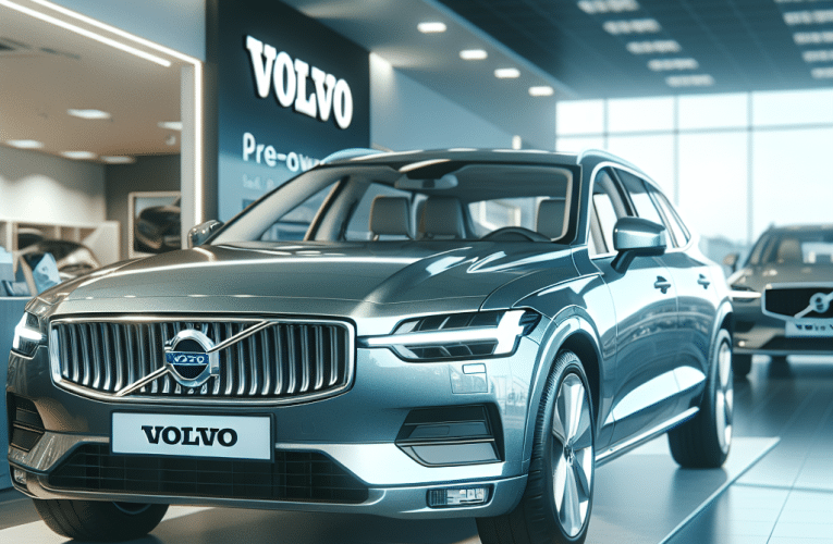 Używane Volvo z salonu – jak wybrać najlepsze oferty i na co zwrócić uwagę?