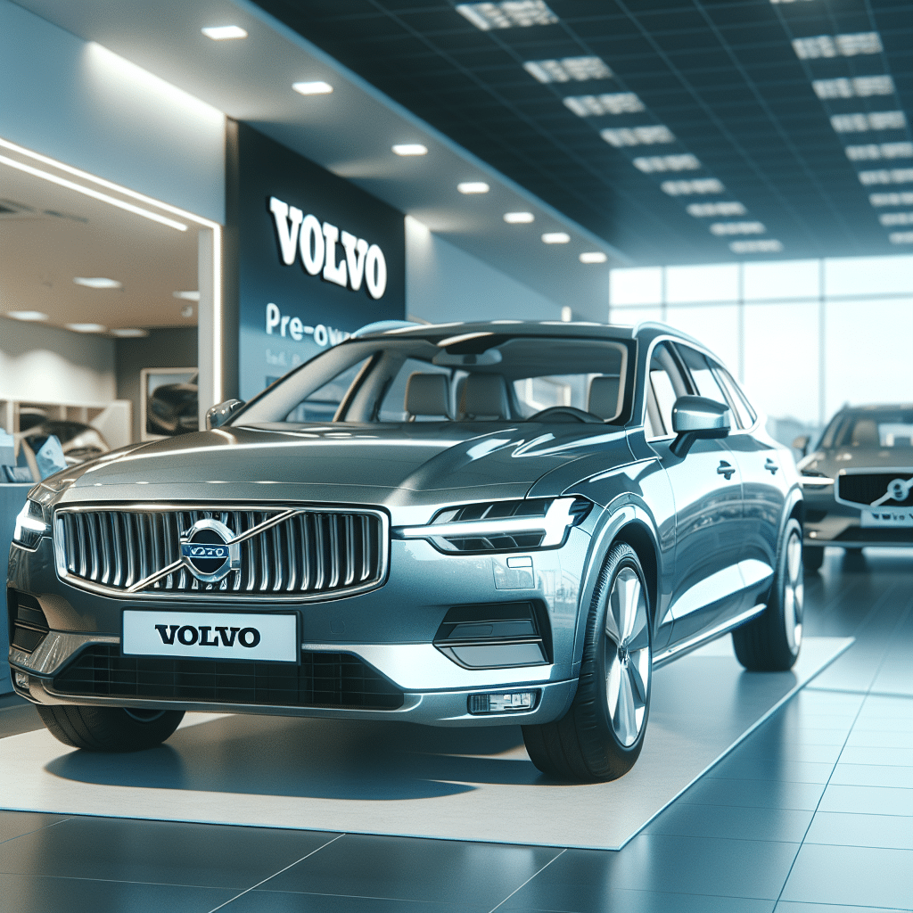 używane volvo z salonu