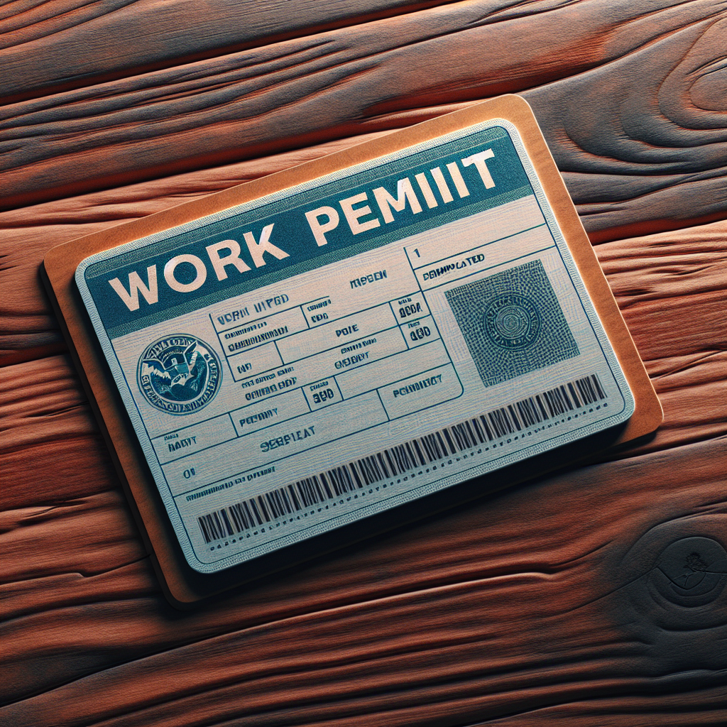 work permit