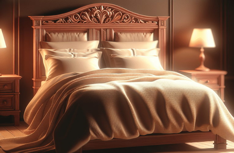 Jak wybrać idealne łóżko 140×200 dla zdrowego snu – praktyczne porady i najczęstsze błędy do uniknięcia