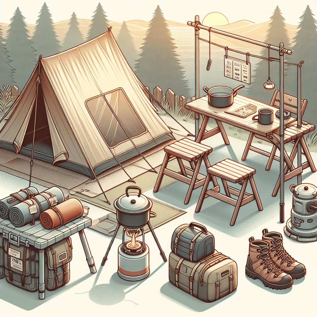 akcesoria kempingowe sklep