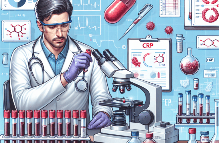 Jak interpretować wyniki testów crp i co one naprawdę oznaczają dla zdrowia?