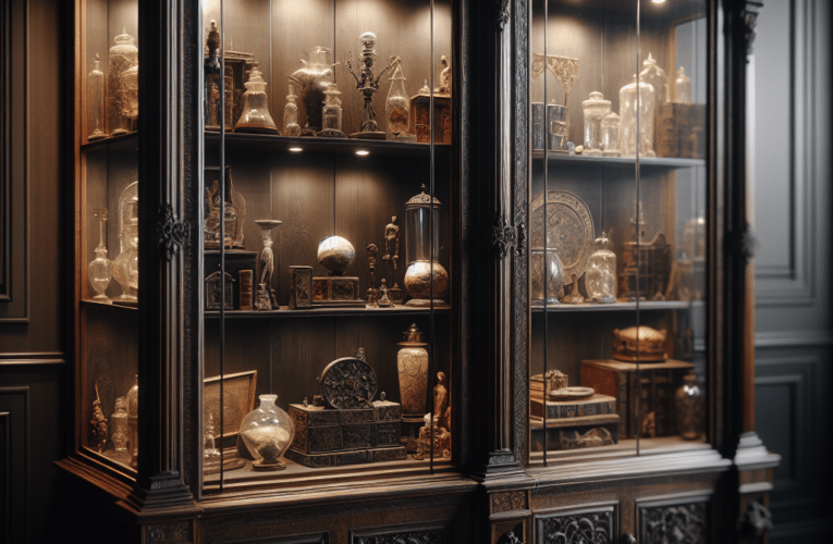 Jak wybrać antyk witrynę idealną do twojego wnętrza? Praktyczne porady dla początkujących i zaawansowanych miłośników designu