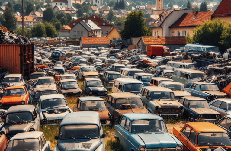 Jakie auta kupić z auto szrotu w Busku Zdroju i na co zwrócić uwagę?