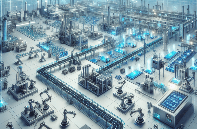 Jak skutecznie wdrożyć automatyzację maszyn w małych i średnich przedsiębiorstwach?