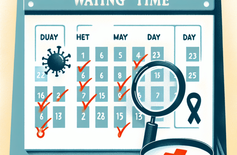Jak długo czeka się na wyniki badania hcv i co warto wiedzieć w tym okresie?