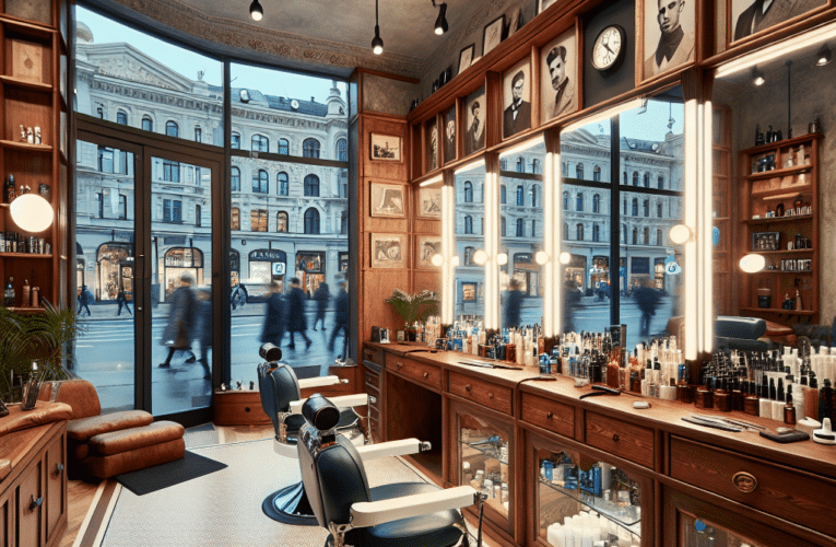 Jak znaleźć idealnego barbera w Białymstoku – 5 kroków do doskonałej fryzury i zarostu w centrum miasta