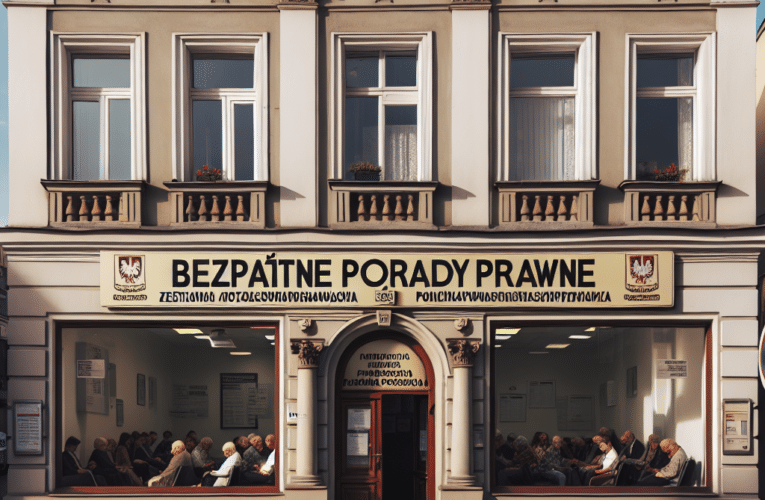 Jak uzyskać bezpłatne porady prawne w Gliwicach? Praktyczne wskazówki dla każdego potrzebującego pomocy prawnej