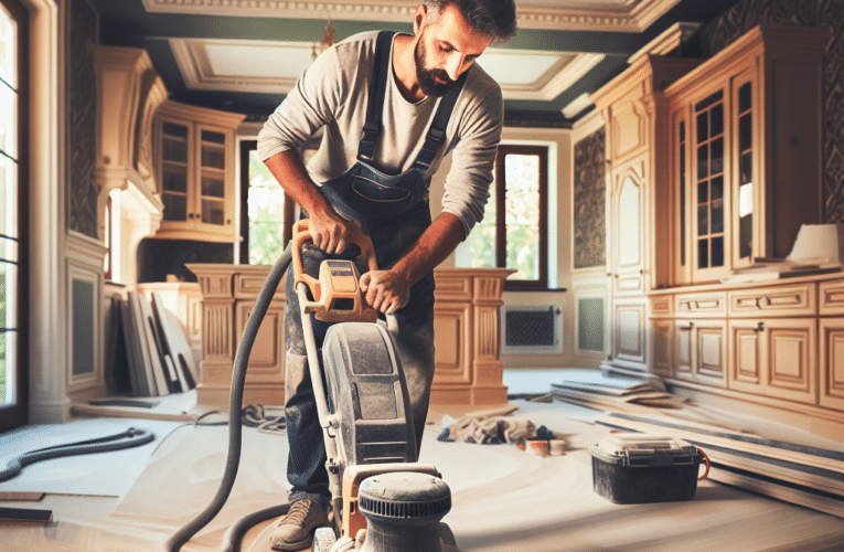 Jak skutecznie cyklinować podłogi piaseczno w trzech prostych krokach?