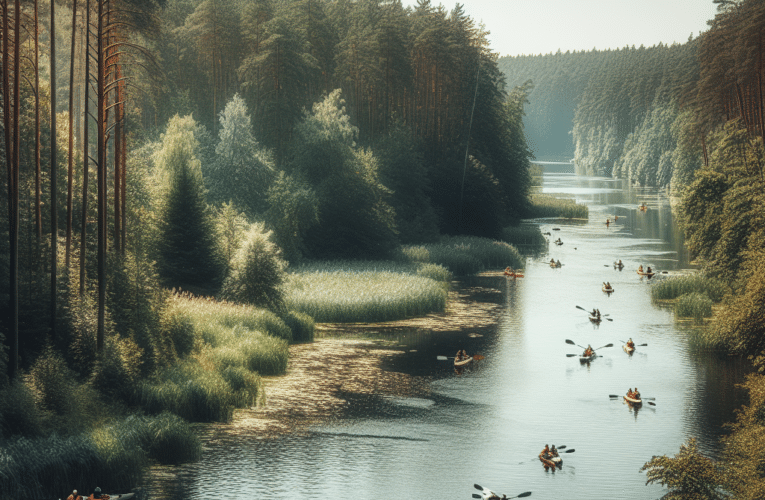 Jak zorganizować idealny spływ kajakowy w Dębkach – praktyczne porady dla początkujących i zaawansowanych miłośników kajaków?