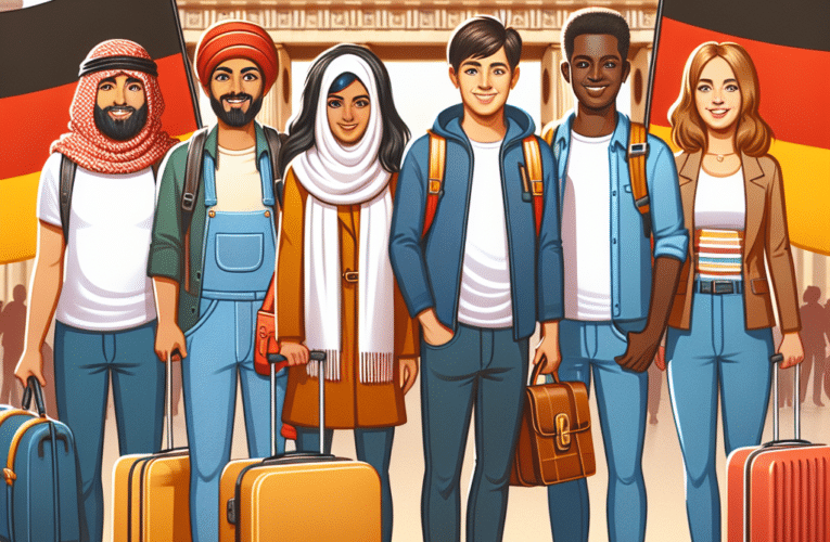 Jak skutecznie delegować cudzoziemców do Niemiec: krok po kroku do bezproblemowego zatrudnienia pracowników z zagranicy