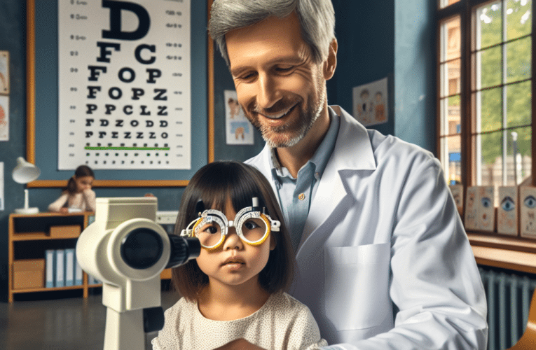 Jak znaleźć dobrego okulistę dziecięcego w Warszawie – praktyczne porady i wskazówki dla rodziców