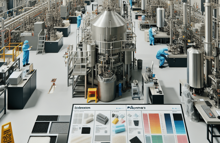 Jak wybrać dodatki do polimerów – praktyczne wskazówki dla producentów i użytkowników?