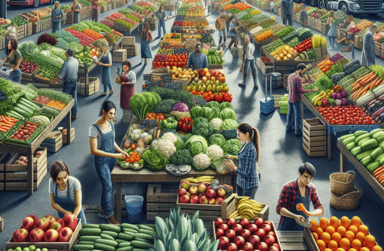 Jak skutecznie zorganizować dystrybucję warzyw i owoców w małym gospodarstwie?