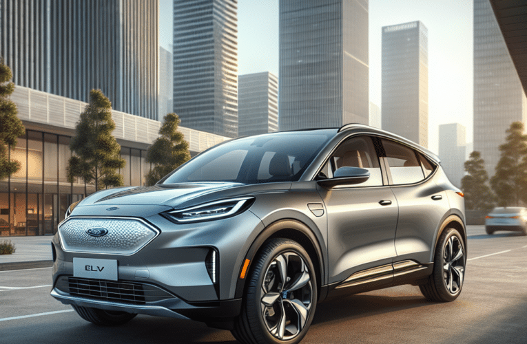 Jak wybrać idealny elektryczny SUV Forda: porady dla początkujących i zaawansowanych kierowców?